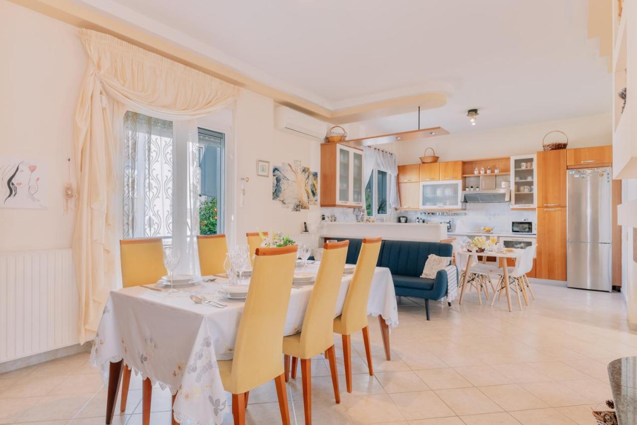 Propodes Luxury Villa Pastida エクステリア 写真