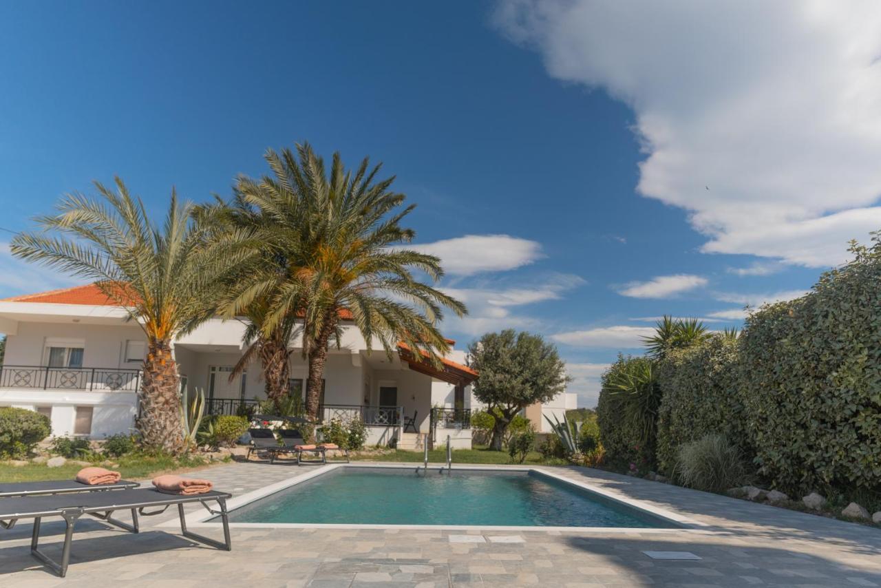 Propodes Luxury Villa Pastida エクステリア 写真