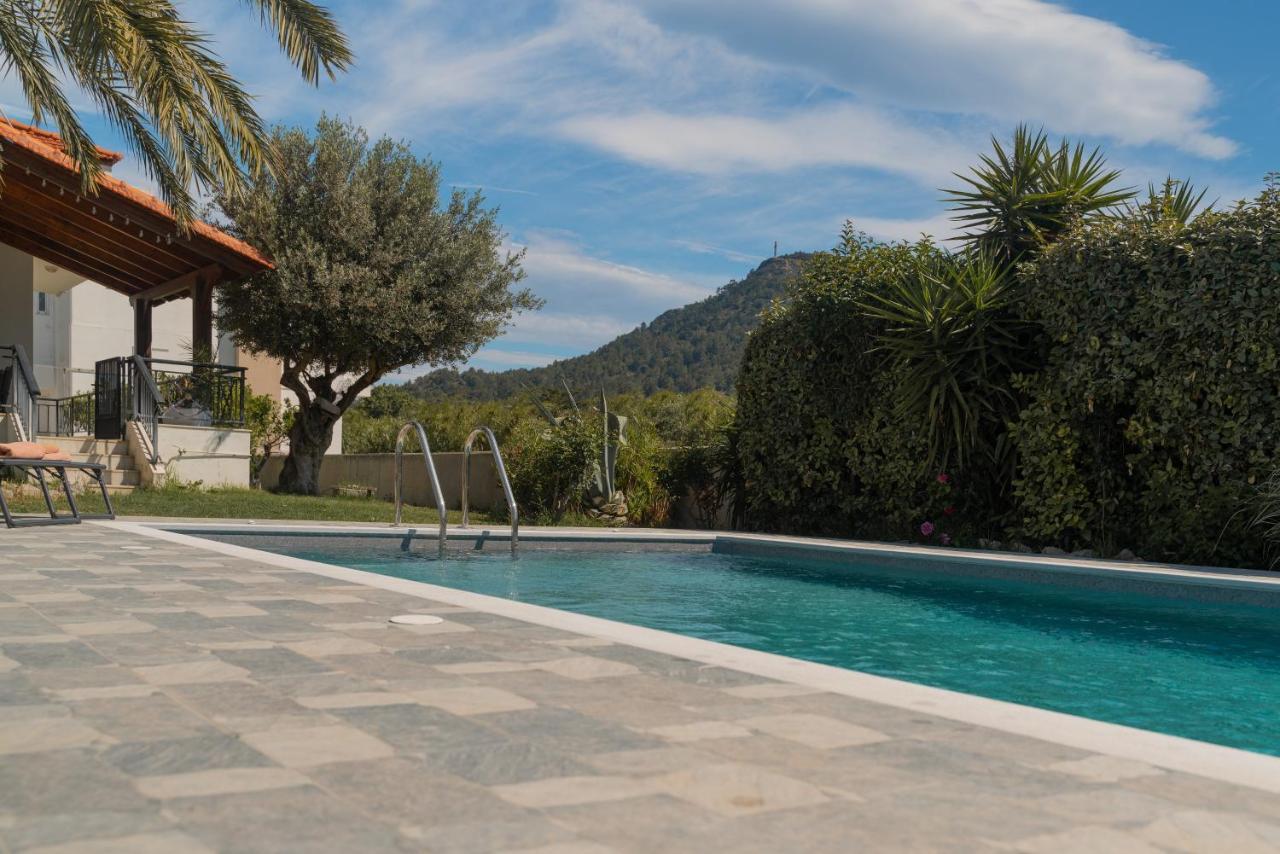 Propodes Luxury Villa Pastida エクステリア 写真
